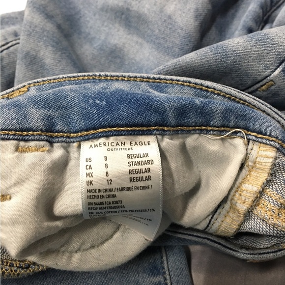 American Eagle Straight Jeans - Picture 6 of 7
